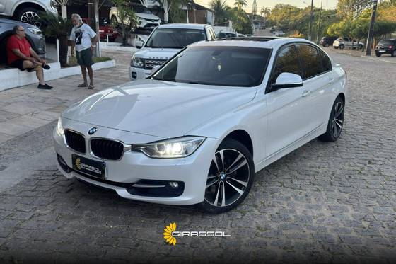 BMW 328i 2.0 SPORT GP 16V ACTIVEFLEX 4P AUTOMÁTICO BMW 328i 2.0 SPORT GP 16V ACTIVEFLEX 4P AUTOMÁTICO